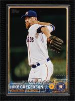 Luke Gregerson #/20