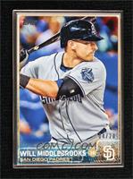 Will Middlebrooks [EX to NM] #/20