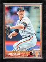 Tim Hudson #/20