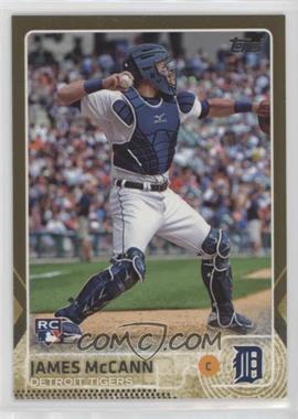 2015 Topps - [Base] - Gold #12 - James McCann /2015