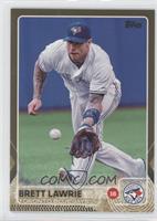 Brett Lawrie #/2,015