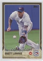 Brett Lawrie #/2,015