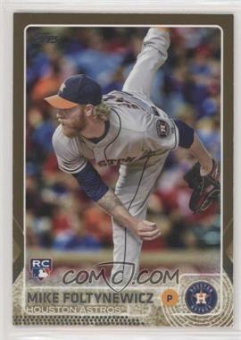 2015 Topps - [Base] - Gold #171 - Mike Foltynewicz /2015 [EX to NM]