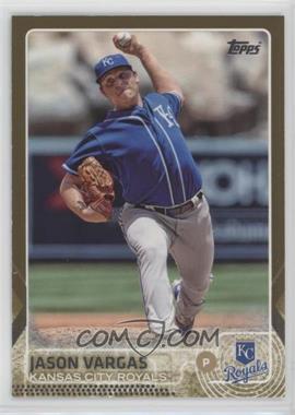 2015 Topps - [Base] - Gold #179 - Jason Vargas /2015