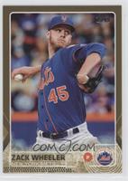 Zack Wheeler #/2,015