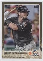 Jarrod Saltalamacchia #/2,015