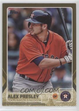 2015 Topps - [Base] - Gold #282 - Alex Presley /2015 [Noted]