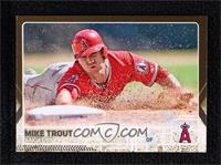 Mike Trout #/2,015