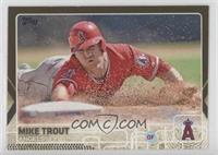 Mike Trout #/2,015