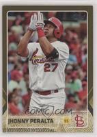 Jhonny Peralta [EX to NM] #/2,015