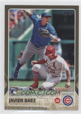 2015 Topps - [Base] - Gold #315 - Javier Baez /2015