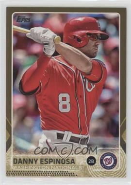 2015 Topps - [Base] - Gold #331 - Danny Espinosa /2015