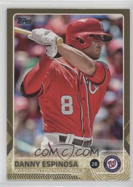 2015 Topps - [Base] - Gold #331 - Danny Espinosa /2015