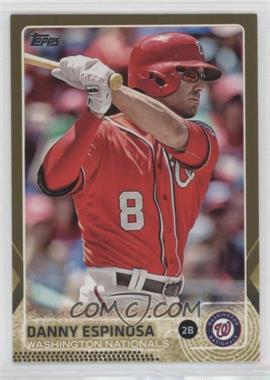 2015 Topps - [Base] - Gold #331 - Danny Espinosa /2015