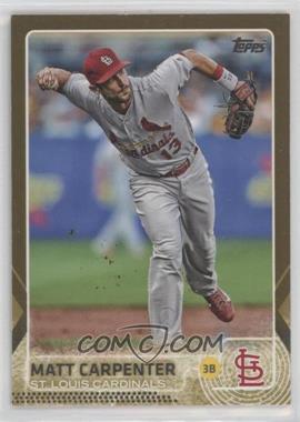 2015 Topps - [Base] - Gold #336 - Matt Carpenter /2015