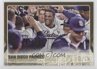 San Diego Padres Team #/2,015