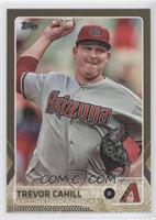 Trevor Cahill #/2,015