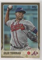 Julio Teheran #/2,015