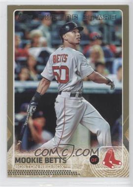 2015 Topps - [Base] - Gold #389 - Mookie Betts /2015