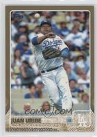 Juan Uribe #/2,015