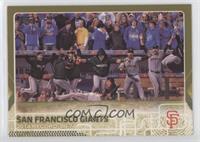 San Francisco Giants #/2,015