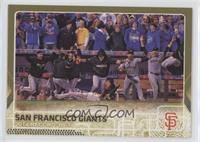 San Francisco Giants #/2,015
