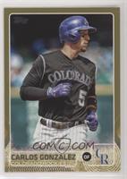 Carlos Gonzalez #/2,015