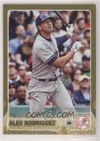 Alex Rodriguez #/2,015