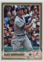 Alex Rodriguez #/2,015