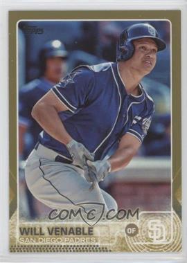 2015 Topps - [Base] - Gold #501 - Will Venable /2015