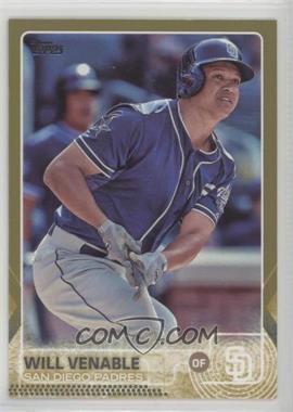 2015 Topps - [Base] - Gold #501 - Will Venable /2015