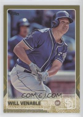2015 Topps - [Base] - Gold #501 - Will Venable /2015