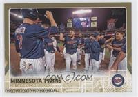 Minnesota Twins #/2,015