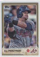 A.J. Pierzynski #/2,015