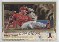 Mike Trout #/2,015