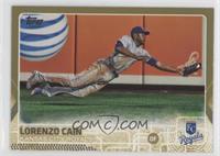 Lorenzo Cain #/2,015