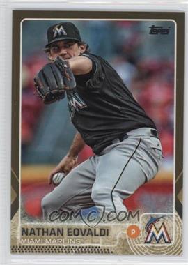 2015 Topps - [Base] - Gold #53 - Nathan Eovaldi /2015