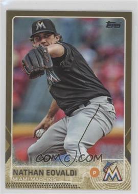 2015 Topps - [Base] - Gold #53 - Nathan Eovaldi /2015