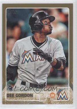 2015 Topps - [Base] - Gold #559 - Dee Gordon /2015