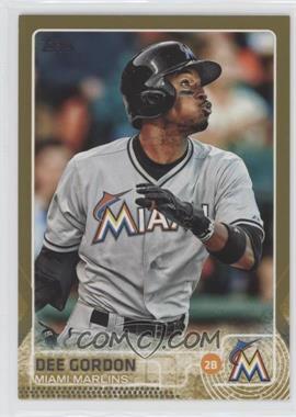 2015 Topps - [Base] - Gold #559 - Dee Gordon /2015