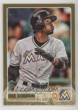 2015 Topps - [Base] - Gold #559 - Dee Gordon /2015