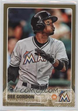 2015 Topps - [Base] - Gold #559 - Dee Gordon /2015