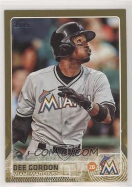 2015 Topps - [Base] - Gold #559 - Dee Gordon /2015