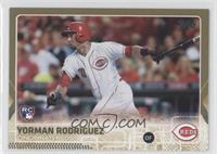 Yorman Rodriguez #/2,015