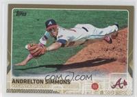 Andrelton Simmons #/2,015