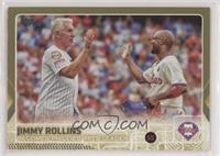 Checklist - Jimmy Rollins Becomes Phillies Hits Leader #/2,015