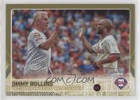 Checklist - Jimmy Rollins Becomes Phillies Hits Leader #/2,015