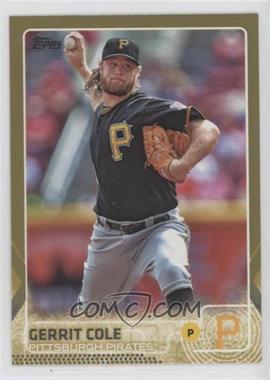 2015 Topps - [Base] - Gold #671 - Gerrit Cole /2015