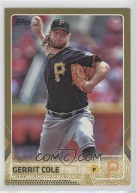 2015 Topps - [Base] - Gold #671 - Gerrit Cole /2015