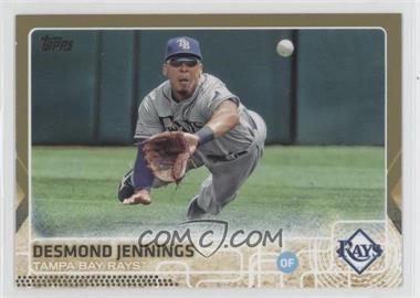 2015 Topps - [Base] - Gold #674 - Desmond Jennings /2015